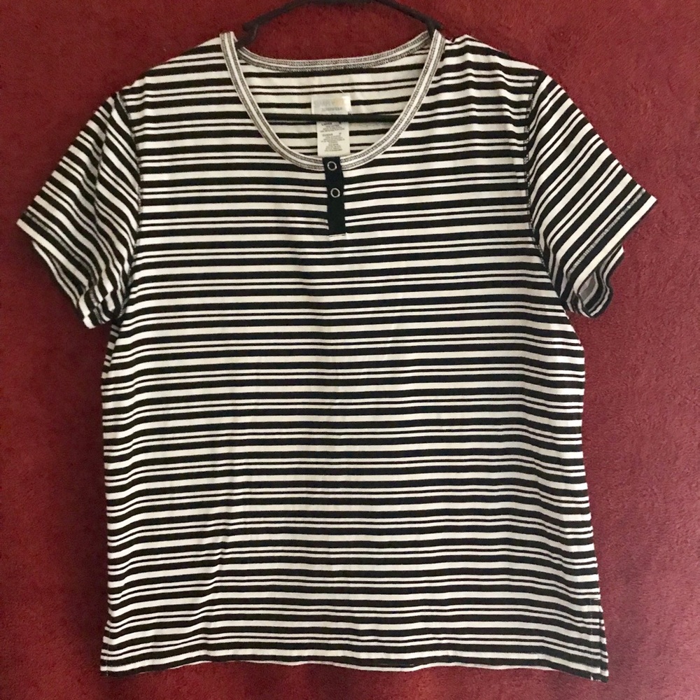 Sleepwear T-shirt Striped
